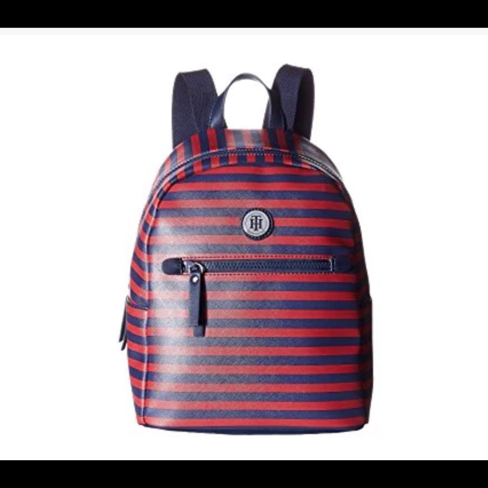 TOMMY HILFIGER WILLOW II RED/NAVY MINI BACKPACK
